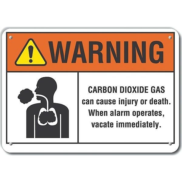 Lyle Danger Sign, 10 in H, 14 in W, Horizontal Rectangle, English, LCU6-0017-NA_14X10 - LCU6-0017-NA_14X10
