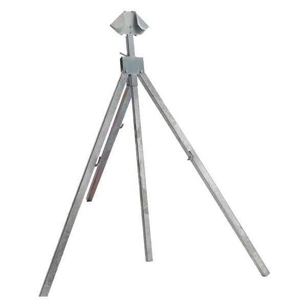 Brady Sign Stand, Steel, For Roll-Ups Signs - 57069