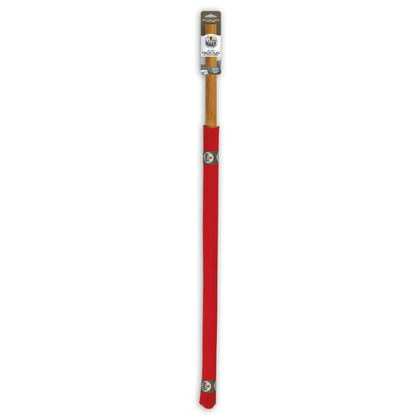 Cargo Maxx Tricot Red Flag 24x24 w/36in Dowel - 122-10008