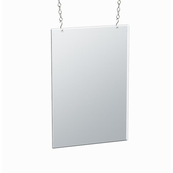 Azar Displays 11"W x 17"H Hanging Poster Frame - 172708