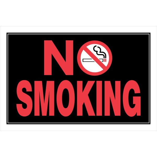 Hillman Sign, 8 in Height, 12 in Width, Plastic, English - 839896