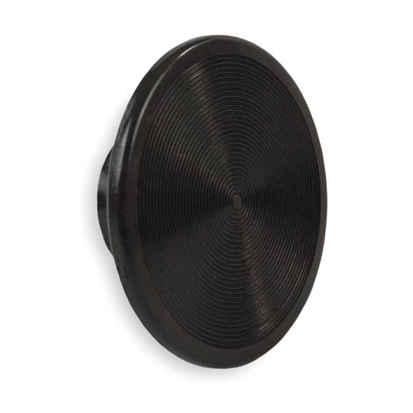 Cabeza en forma de hongo, 30 mm, Negro - 9001K93B