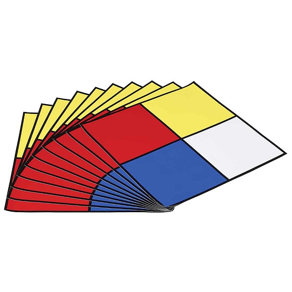 Brady NFPA Sign, 15 in Height, 15 in Width, Diamond - 58504