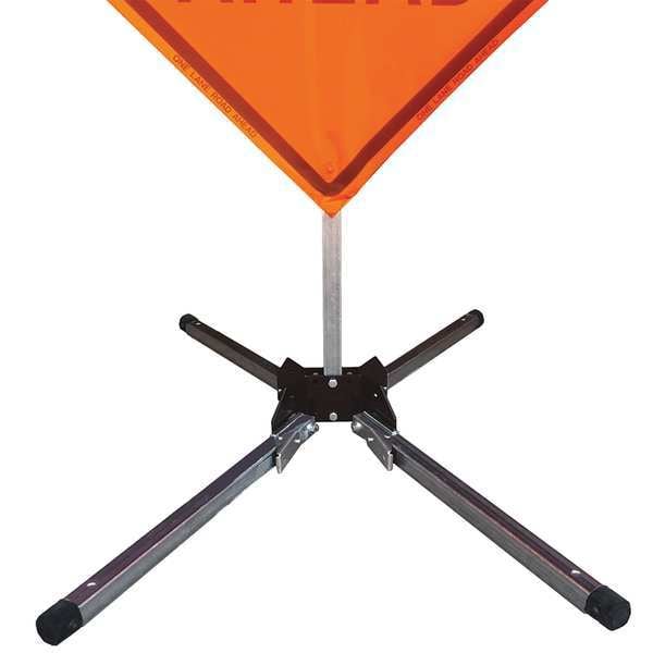 Eastern Metal Signs And Safety Sign Stand, Aluminum - 669-C-602-S-KLSH