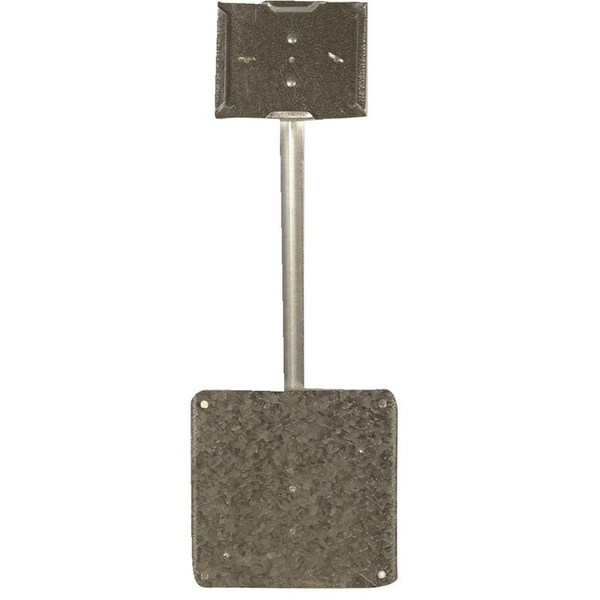 Col-Met Galvanized Steel Sign Holders - B54