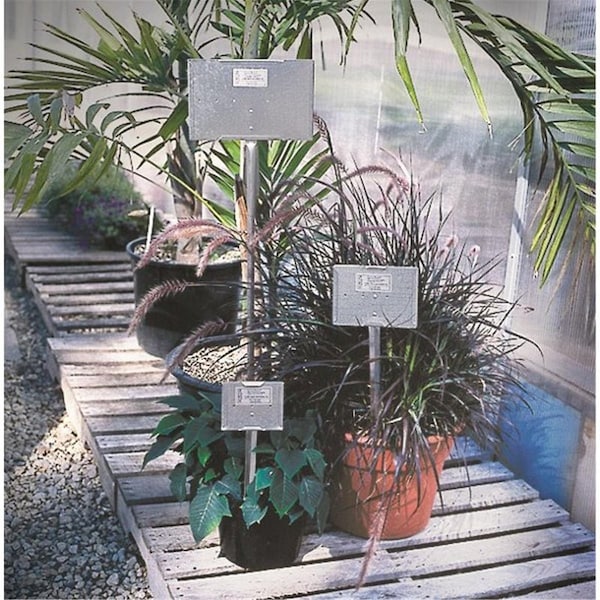 Col-Met Galvanized Steel Sign Holders - B54
