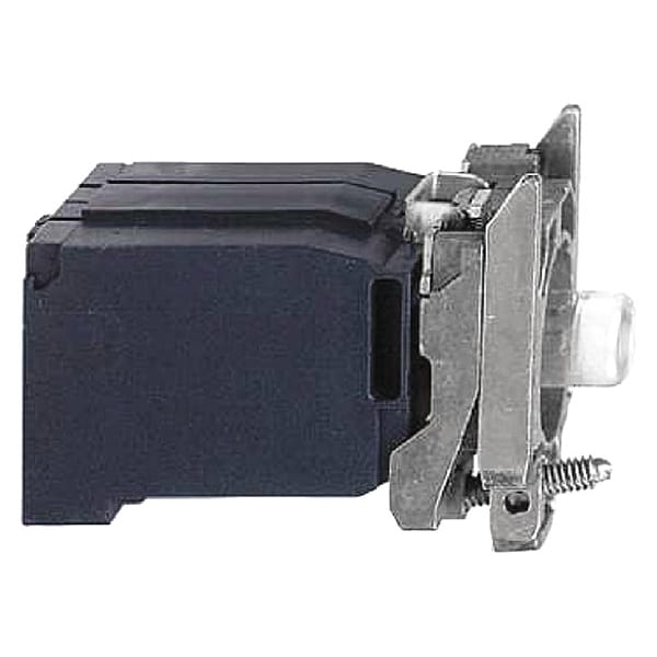 Schneider Electric LightBlck, Incandest, 480VAC/DC, Transparente, 22mm - ZB4BV8