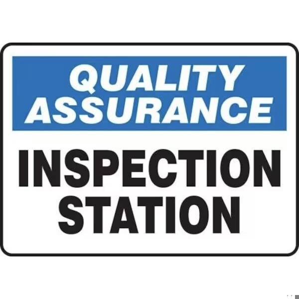 Accuform QUALITY ASSURANCE SAFETY SIGN MQTL916VP - MQTL916VP