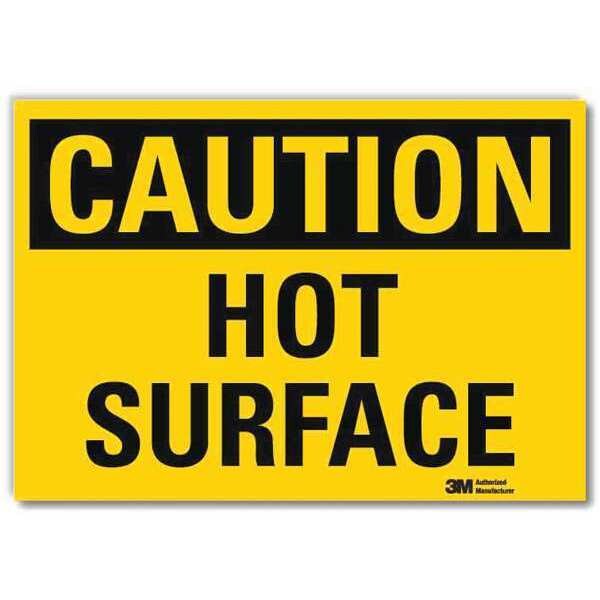 Lyle Safety Sign, 5 in H, 7 in Width, Reflective Sheeting, Horizontal Rectangle, English, U4-1428-RD_7X5 - U4-1428-RD_7X5