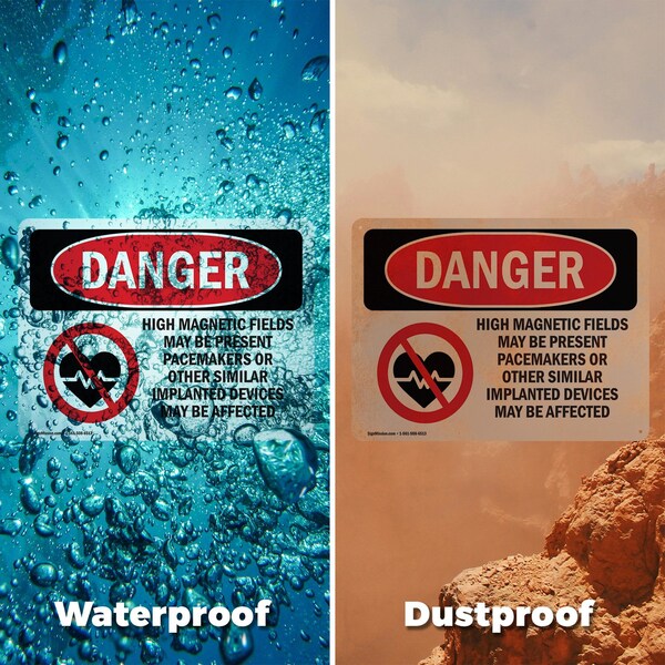 Signmission Safety Culture Sign, 5 in Width, Vinyl Decal, Rectangle - OS-2PACK-DS-D-35-L-1662