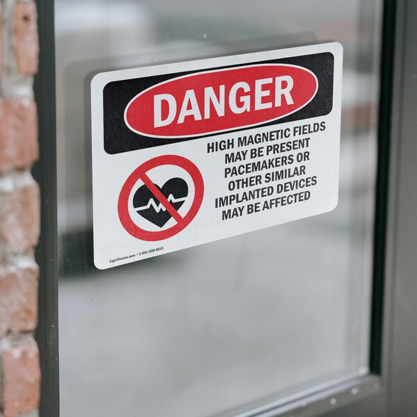 Signmission Safety Culture Sign, 5 in Width, Vinyl Decal, Rectangle - OS-2PACK-DS-D-35-L-1662