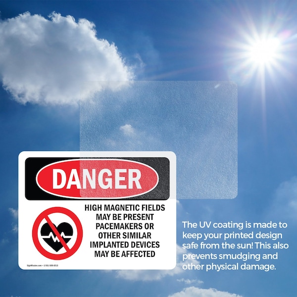 Signmission Safety Culture Sign, 5 in Width, Vinyl Decal, Rectangle - OS-2PACK-DS-D-35-L-1662