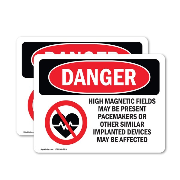 Signmission Safety Culture Sign, 5 in Width, Vinyl Decal, Rectangle - OS-2PACK-DS-D-35-L-1662