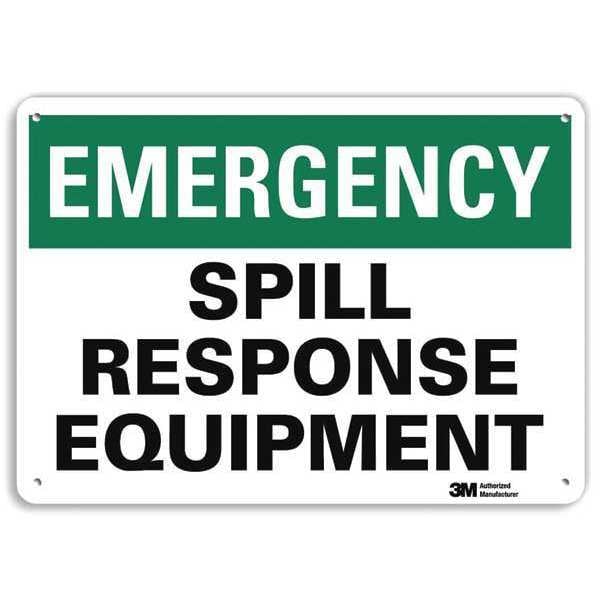 Lyle EmergencySpill Response Equipment, 7 in x 10 in, Vertical Rectangle, Plastic, U7-1148-NP_10X7 - U7-1148-NP_10X7