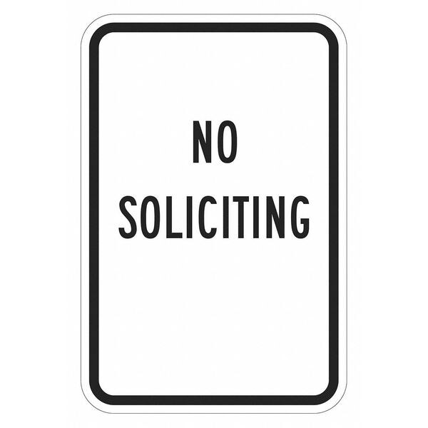 Lyle Facility Sign, 18 in H, 12 in W, Aluminum, Vertical Rectangle, English, T1-2780-EG_12x18 - T1-2780-EG_12X18