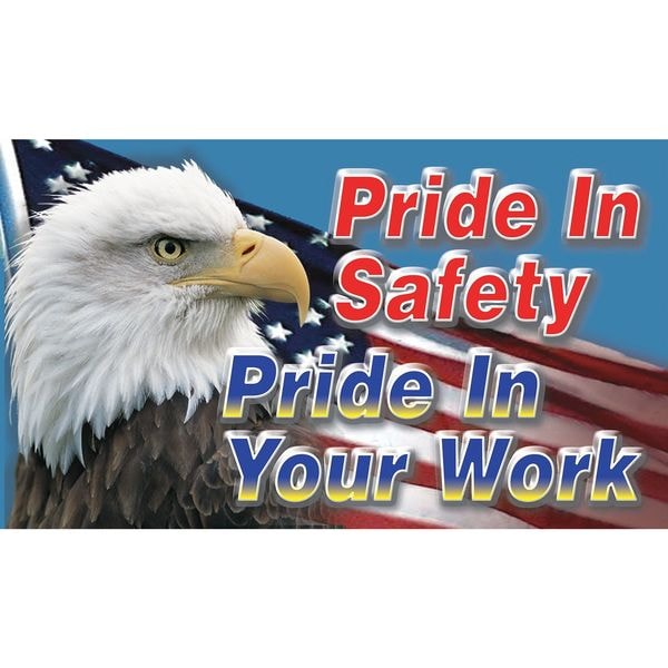 Accuform Safety Scoreboard, 22 in H x, 17 in W, Plastic - SP124517L