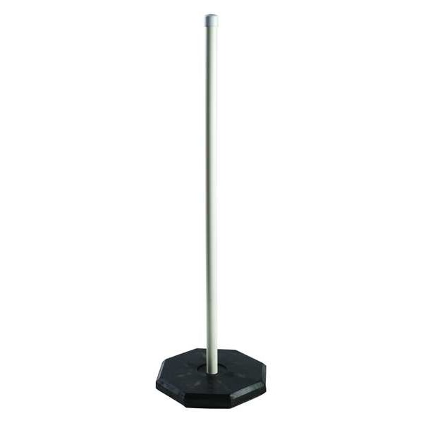 Brady Sign Post, 5 ft. L, 19 In. W, 19 In. D, 103567 - 103567