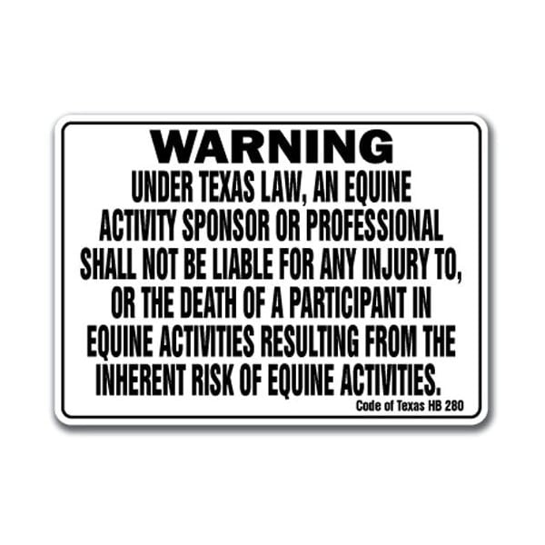 Signmission 14 in Height, Vinyl, 14" x 10", WS-D-1014-Texas - WS-D-1014-TEXAS
