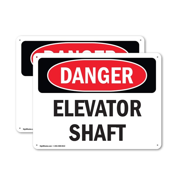 Signmission Safety Culture Sign, 10 in Width, Plastic, Rectangle - OS-2PACK-DS-P-710-L-2242