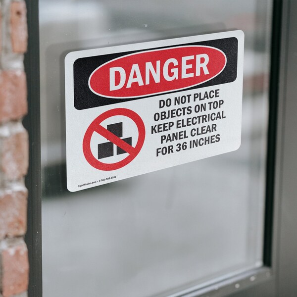 Signmission Safety Culture Sign, 7 in Width, Vinyl Decal, Rectangle - OS-2PACK-DS-D-57-L-2211