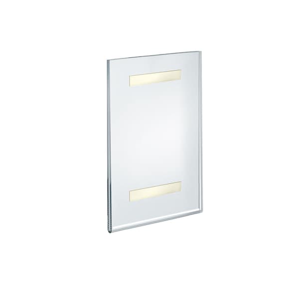 Azar Displays 7"W x 11"H Sign w/ Adhesive Tape, PK10 - 122019