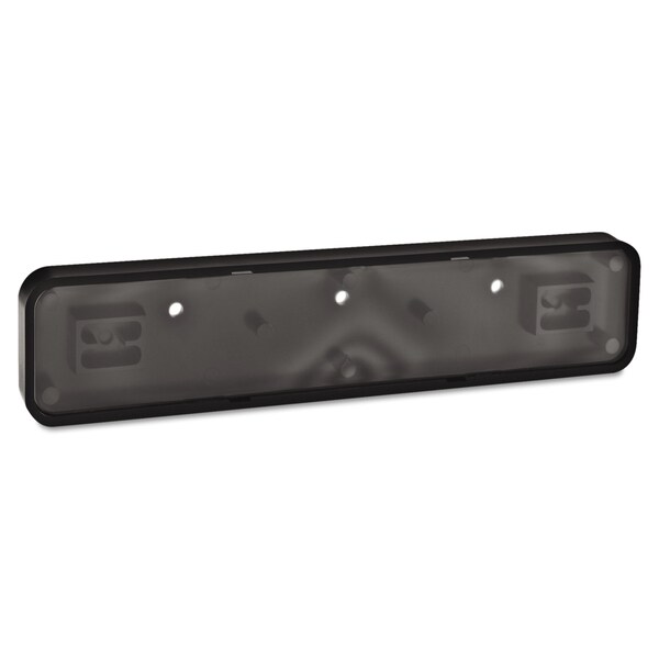 Advantus DIY Sign, Plastic, 9 3/8 x 1 7/8", Black, 2" Height, 9 3/8" Width - 83700