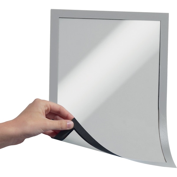 Zoro Select Sign Holder, 8-1/2" x 11", PVC, PK2 - 477123