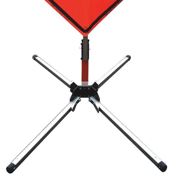 Eastern Metal Signs And Safety Stand/Steel/leaf spring/std base/KL - 669-C-201-S-KLSH
