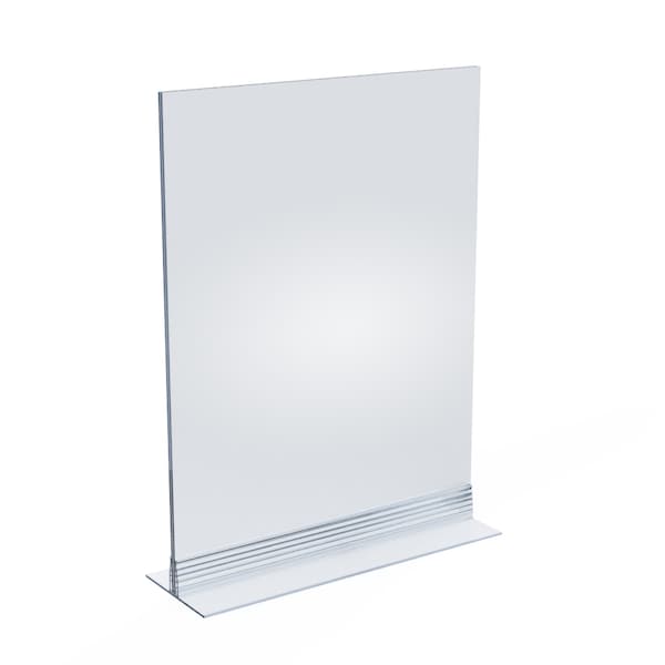 Azar Displays 9" x 12" Vertical/Horizontal W/ T-strip Holder, PK10 - 102712-10PK