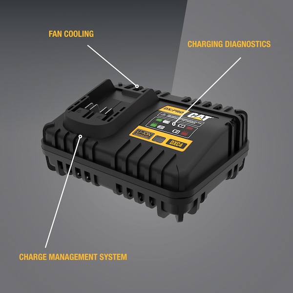 Caterpillar Cat 18V 1 FOR ALL 4-Amp Battery Charger - DXC4