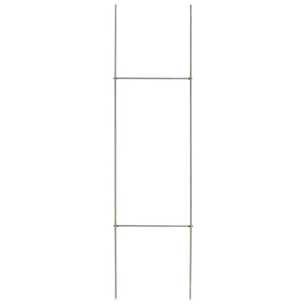 Hillman HILLMAN H-Bracket Sign Stake 17.25 in. H X 5.44 in. W - 843318