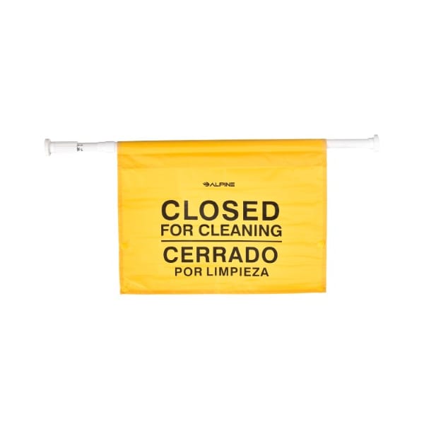 Alpine Industries Safety Hanging Sign, PK3 - ALP498-HAN-3PK