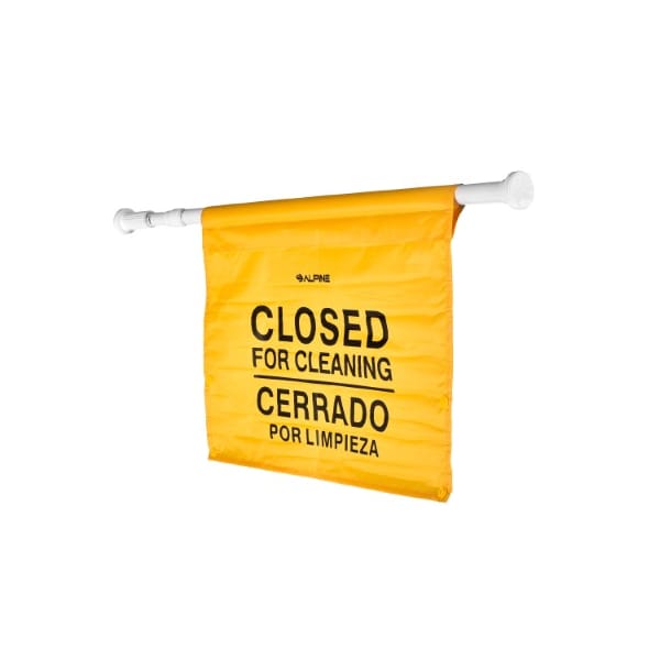 Alpine Industries Safety Hanging Sign, PK3 - ALP498-HAN-3PK