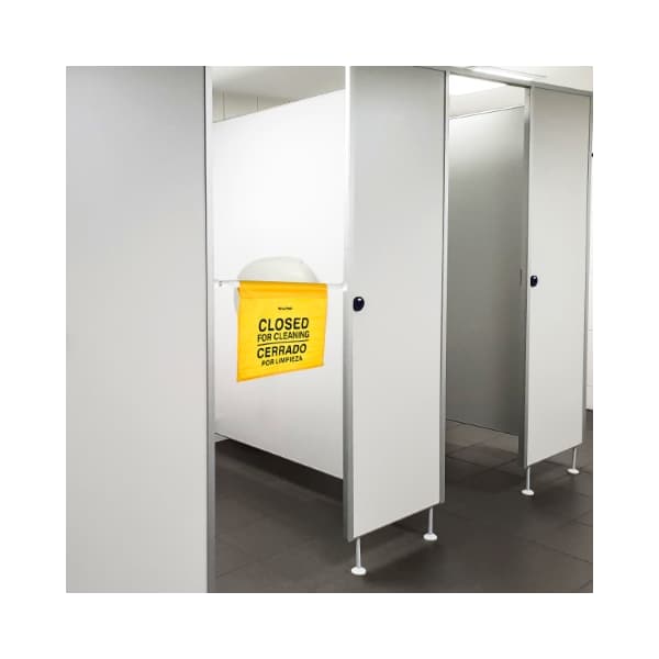 Alpine Industries Safety Hanging Sign, PK3 - ALP498-HAN-3PK