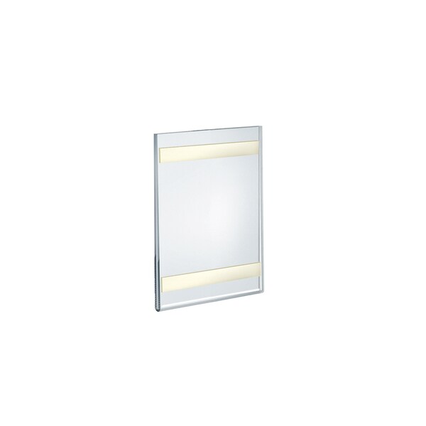 Azar Displays 5"W x 7"H Sign w/ Adhesive Tape, PK10 - 122027