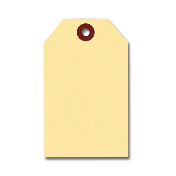 Car Dealer Depot Manila Key Tags - Tag Only No Rings, 2 3/4" X 1 3/8", 1000 Per Box Pk - 154