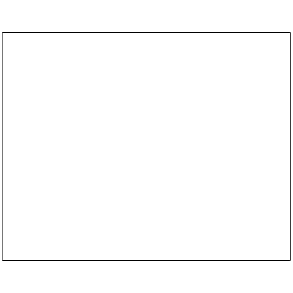 Hy-Ko Blank Corrugated 18X23 Sign 18"  23", 5PK - A20029