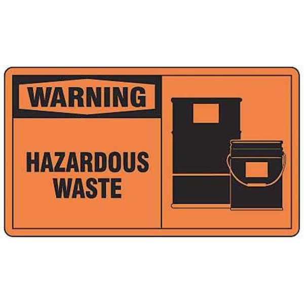 Accuform DOT Handling Label, 3-1/2" H, 5" W, LCHL300VSP - LCHL300VSP