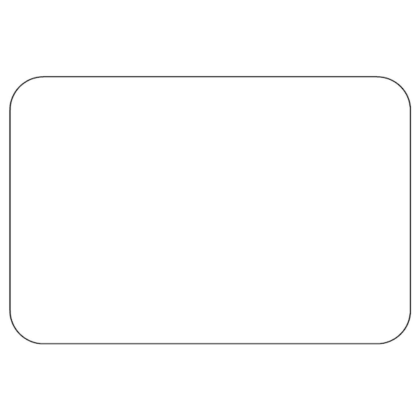 Sign Solutions Usa Diamond Grade Cubed Reflective DG3-Double Sided .063 18 in. X 12 in. Sheeted Blank WHITE - US06DWT1812DBLBLANK
