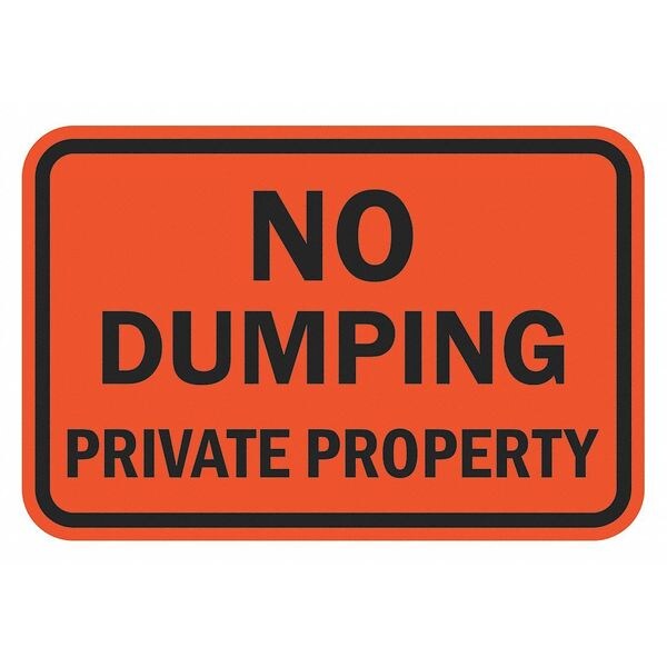 Lyle Facility Sign, 12 in H, 18 in W, Aluminum, Horizontal Rectangle, English, T1-1719-HI_18x12 - T1-1719-HI_18X12