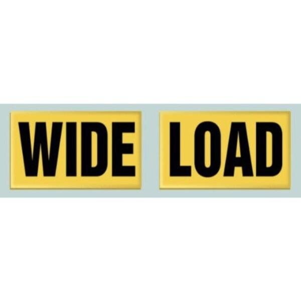 Accuform TRANSPORTATION SIGN WIDE LOAD 18 X SBT195 - SBT195