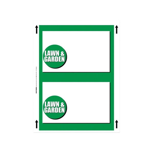 Centurion 11 in. H X 8.5 in. W Automotive/Sporting Goods Sign 25 each - 7062790