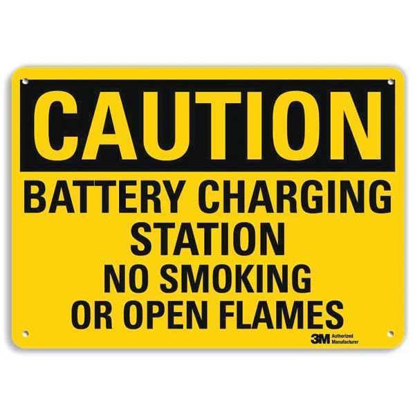 Lyle No Smoking Sign, 7" H, 10" W, Vertical Rectangle, English, U4-1072-RA_10X7 - U4-1072-RA_10X7