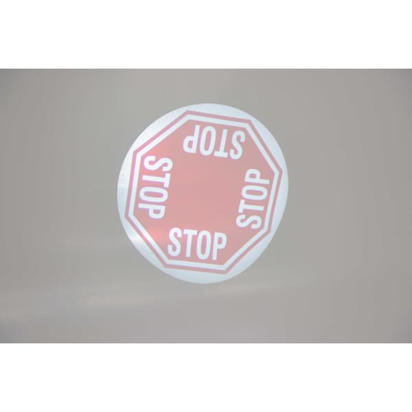Vestil VIRTUAL SIGN PROJECTOR, 12 MAX DISTANCE, STOP SIGN - VSP-12-001