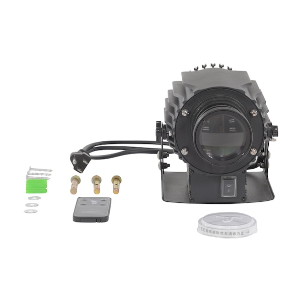 Vestil VIRTUAL SIGN PROJECTOR, 12 MAX DISTANCE, STOP SIGN - VSP-12-001