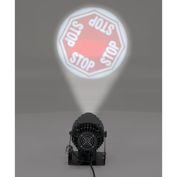 Vestil VIRTUAL SIGN PROJECTOR, 12 MAX DISTANCE, STOP SIGN - VSP-12-001
