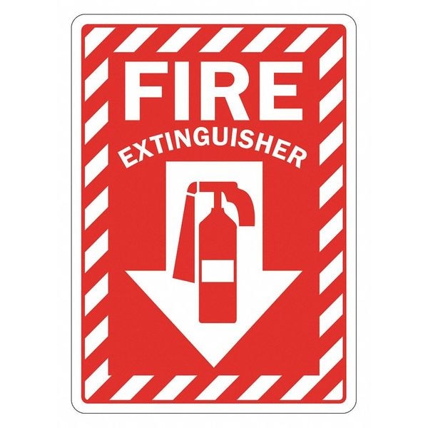 Lyle Fire Sign, 10" W, 14" H, 0.055" Thickness - LCU1-0071-NP_10X14