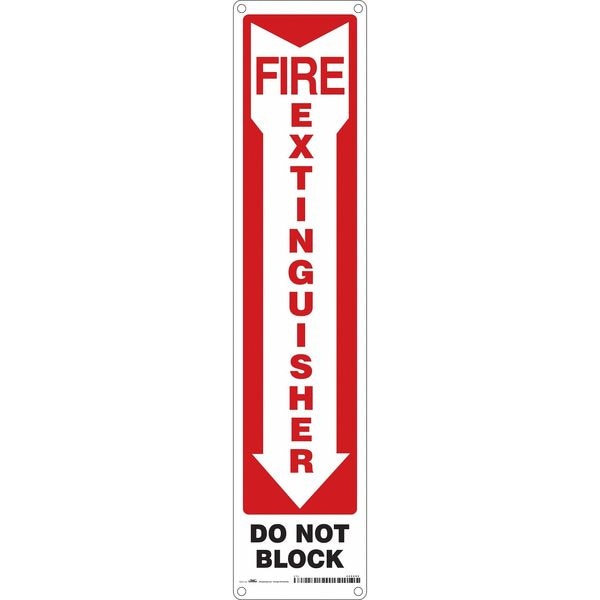 Condor Safety Sign, 4" W, 18" H, 0.032" Thickness - 469X99