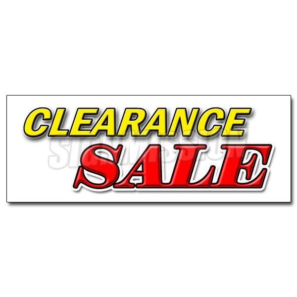 Signmission Safety Sign, 24 in Height, Vinyl, 9 in Length, Clearance Sale - D-24 CLEARANCE SALE