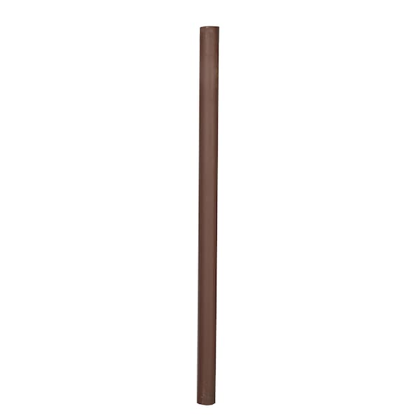 Portland Stoneware Concrete Filled, 4" Column, 8 ft., , Concrete Brown, 4 Inch L, 4 Inch D - 200006-0-0